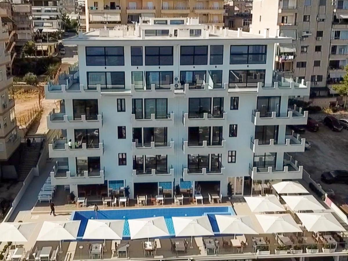 Saranda Diamond Appartamento Esterno foto